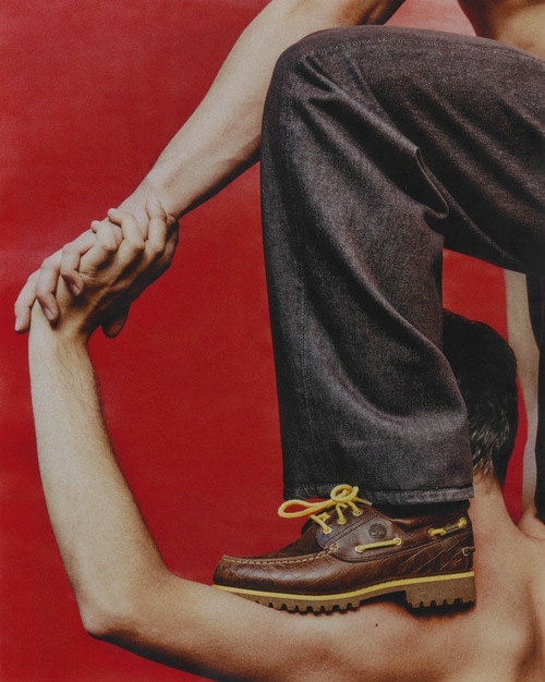The Jacquemus + Timberland boat shoe